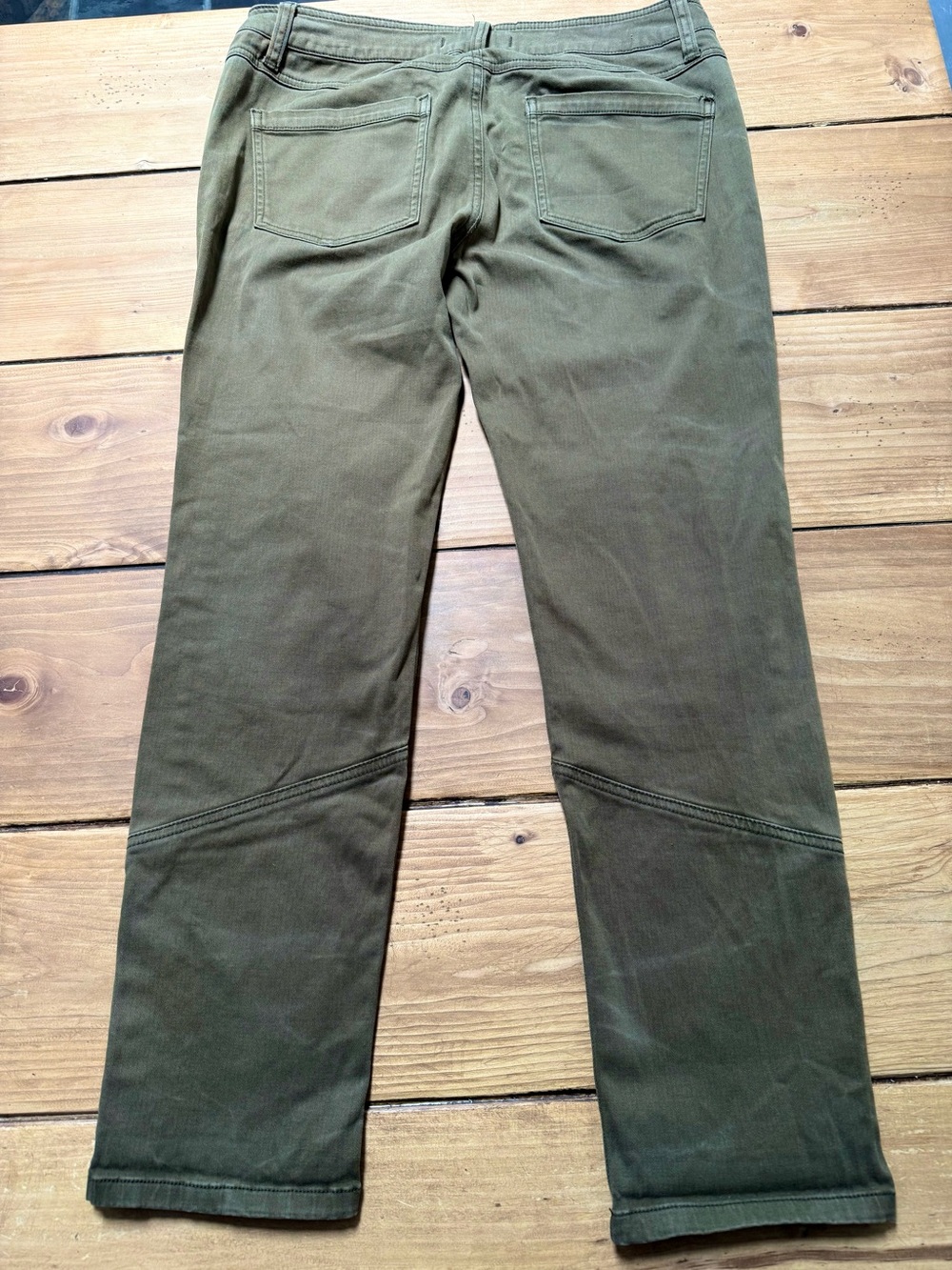 FREE PEOPLE patch work pants - Picture 6 of 8